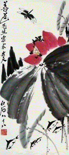 齐白石作品集 | 鸡画得真棒
