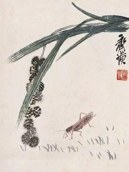 齐白石作品集 | 鸡画得真棒