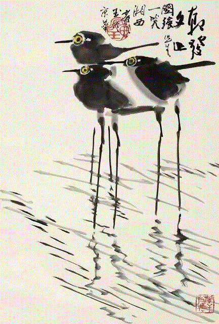 齐白石作品集 | 鸡画得真棒