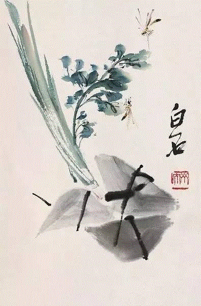 齐白石作品集 | 鸡画得真棒