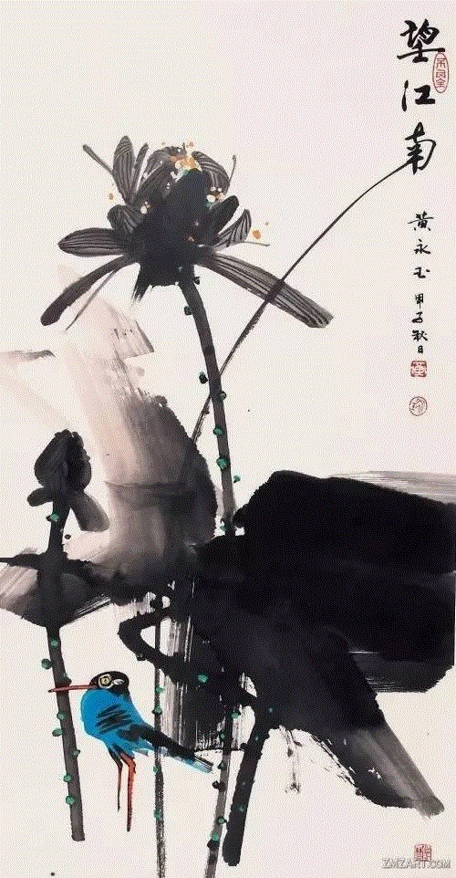 齐白石作品集 | 鸡画得真棒