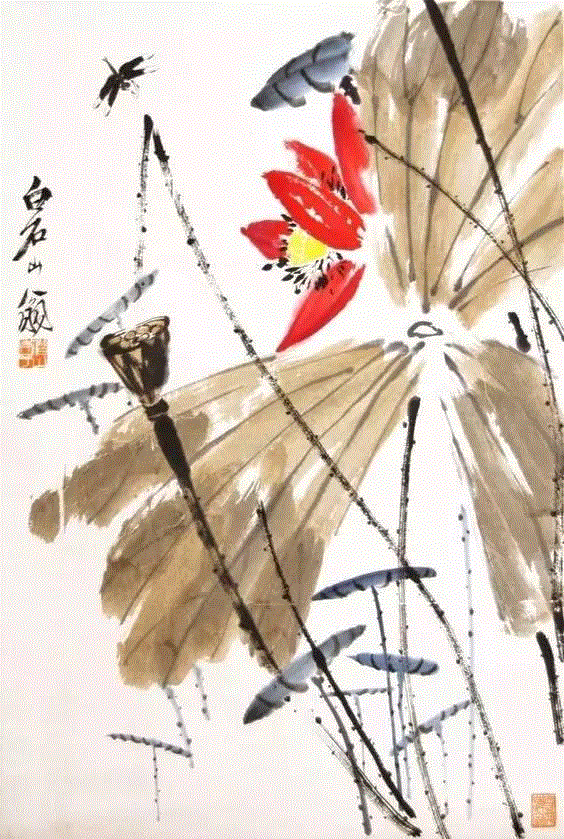 齐白石作品集 | 鸡画得真棒