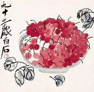 齐白石作品集 | 鸡画得真棒