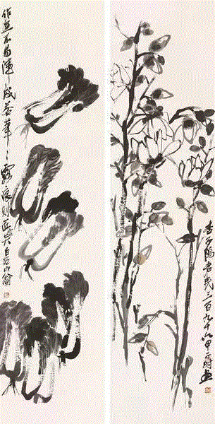 齐白石作品集 | 鸡画得真棒