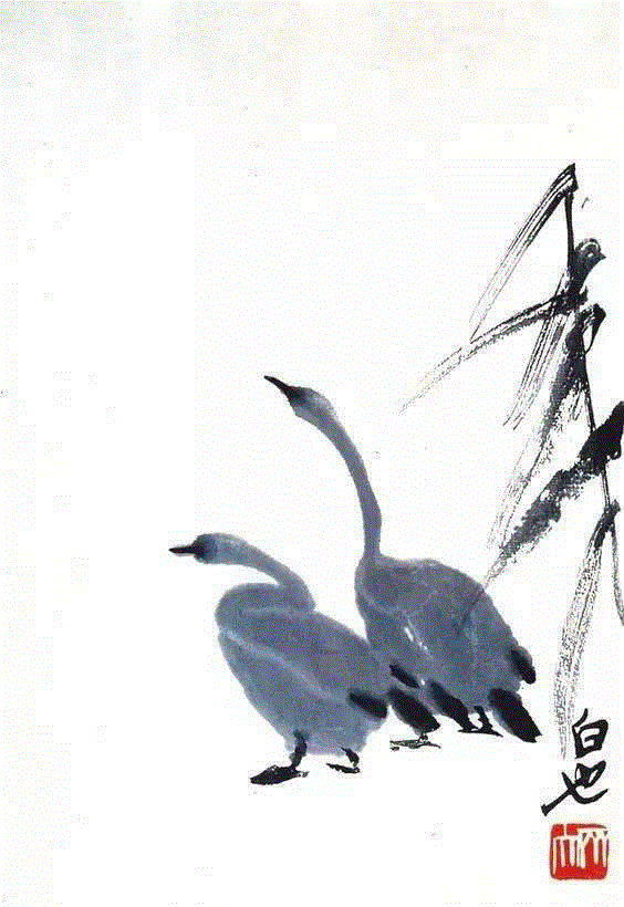 齐白石作品集 | 鸡画得真棒