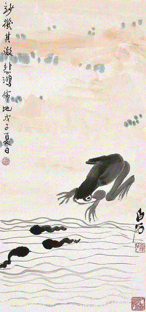 齐白石作品集 | 鸡画得真棒