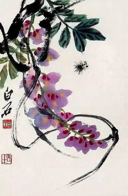 齐白石作品集 | 鸡画得真棒