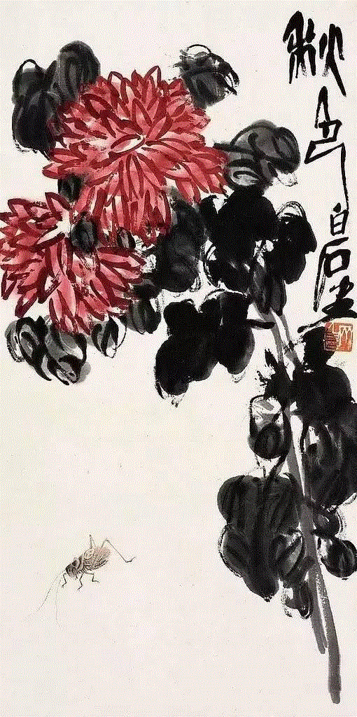 齐白石作品集 | 鸡画得真棒