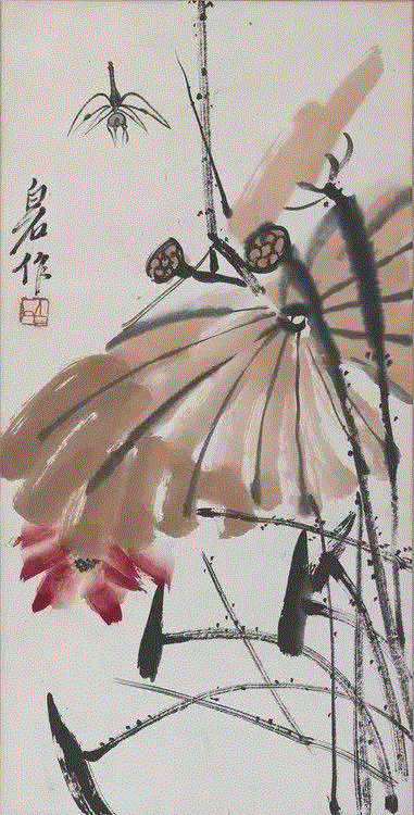 齐白石作品集 | 鸡画得真棒