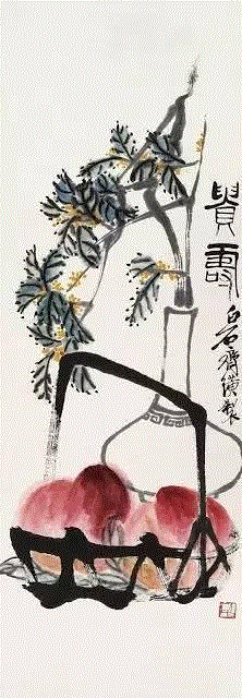 齐白石作品集 | 鸡画得真棒