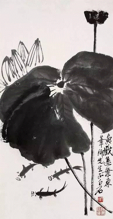齐白石作品集 | 鸡画得真棒