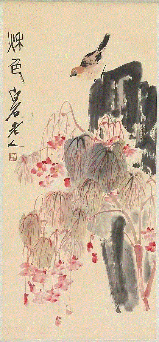 齐白石作品集 | 鸡画得真棒