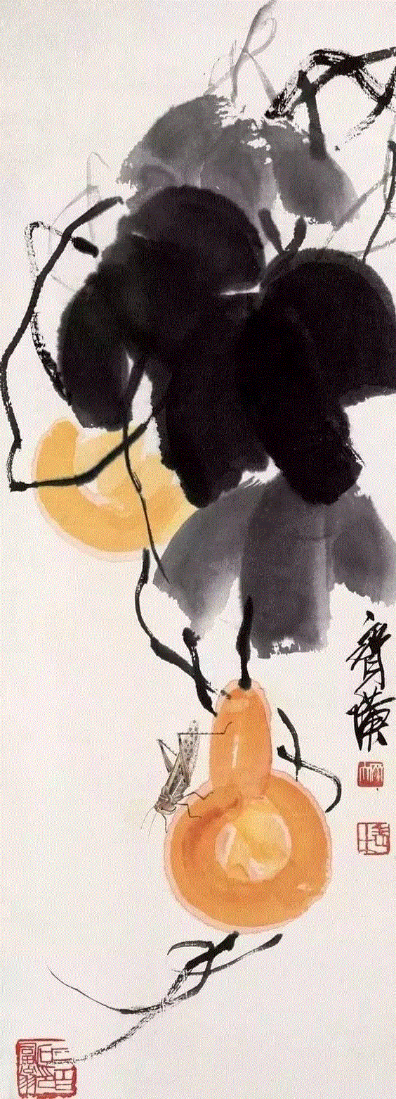 齐白石作品集 | 鸡画得真棒