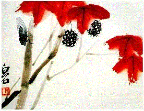 齐白石作品集 | 鸡画得真棒