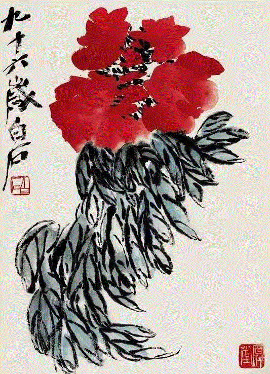 齐白石作品集 | 鸡画得真棒