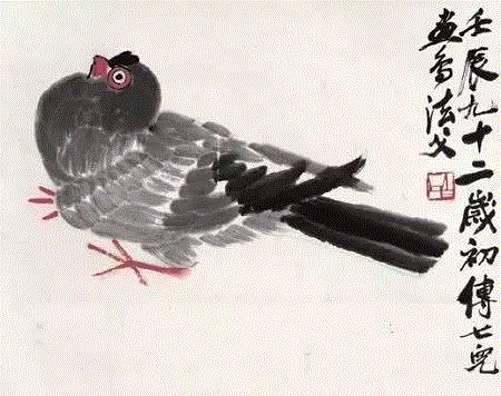 齐白石作品集 | 鸡画得真棒