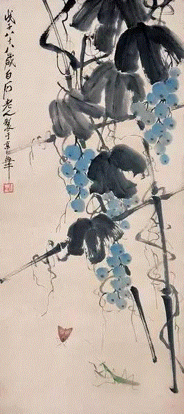齐白石作品集 | 鸡画得真棒
