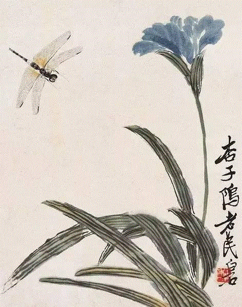 齐白石作品集 | 鸡画得真棒