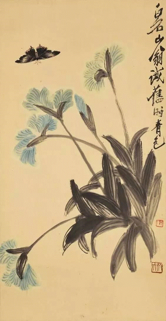 齐白石作品集 | 鸡画得真棒