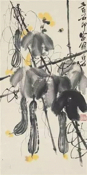 齐白石作品集 | 鸡画得真棒
