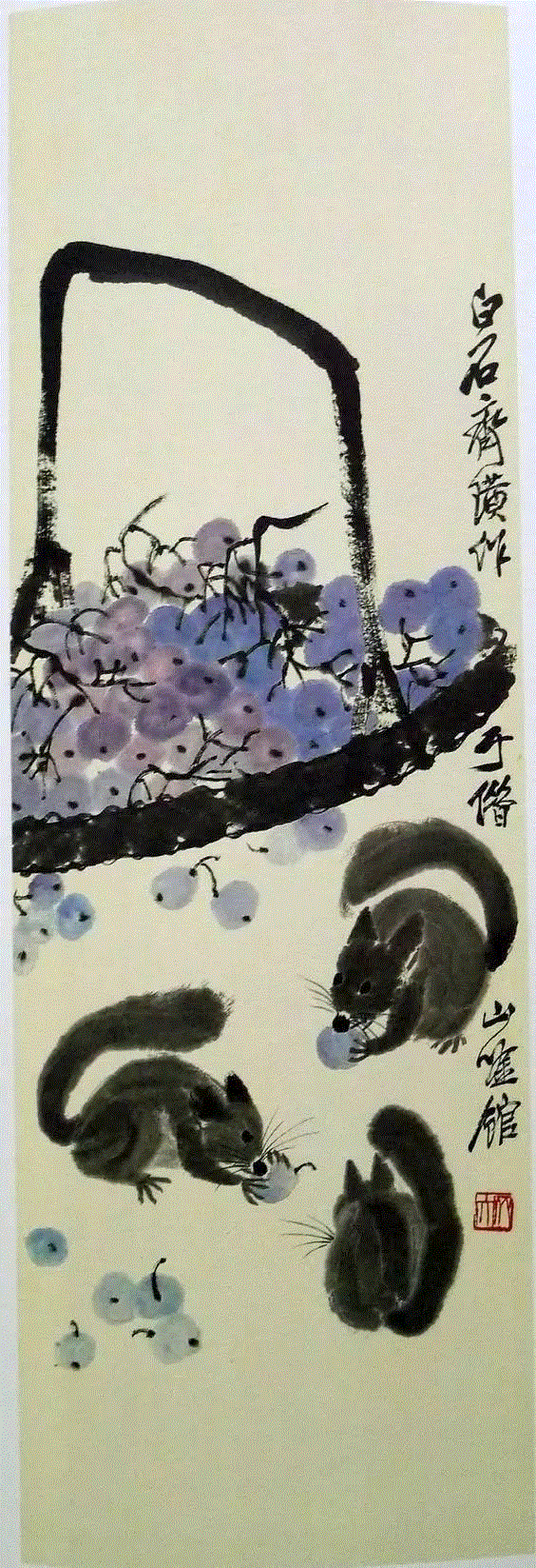 齐白石作品集 | 鸡画得真棒