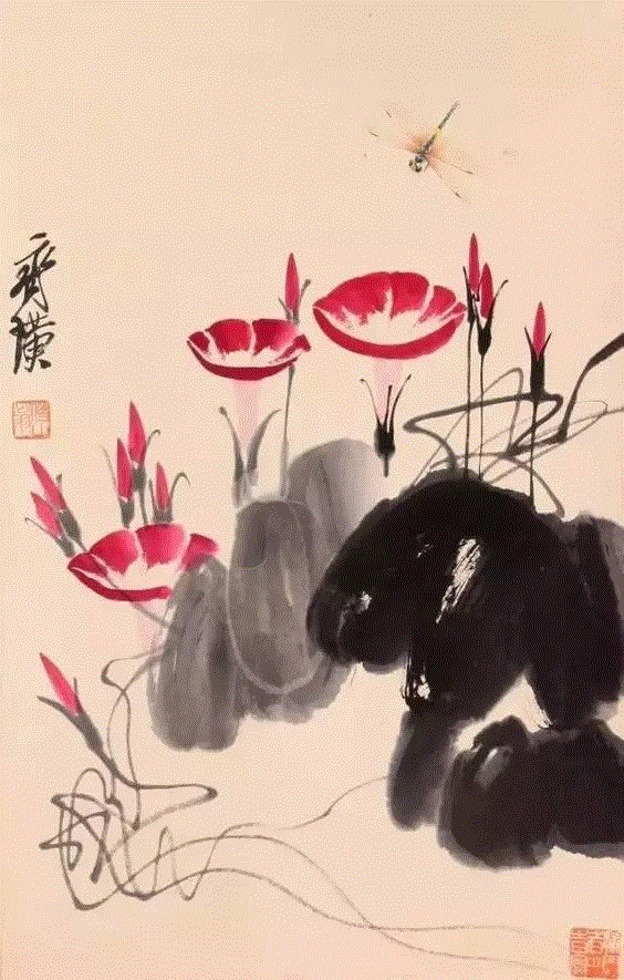齐白石作品集 | 鸡画得真棒
