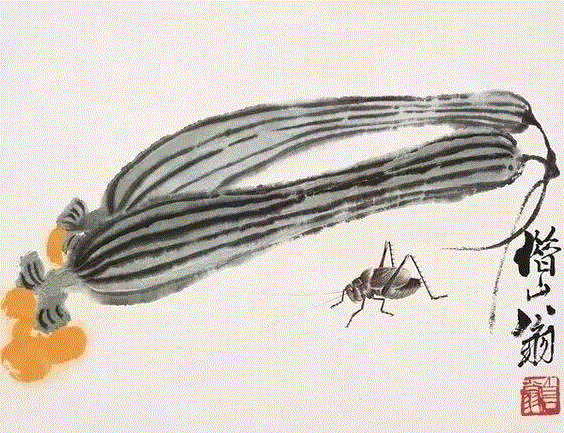 齐白石作品集 | 鸡画得真棒