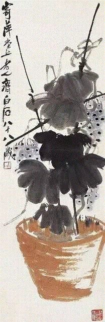 齐白石作品集 | 鸡画得真棒