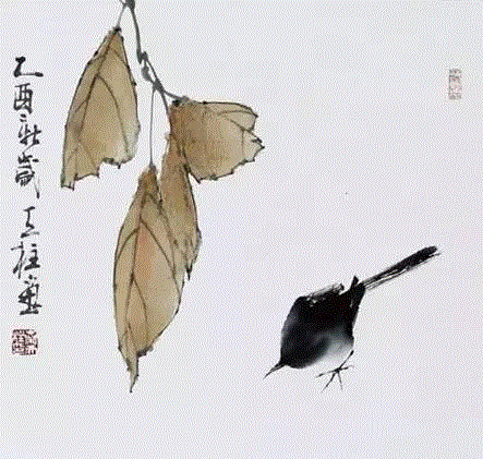 齐白石作品集 | 鸡画得真棒