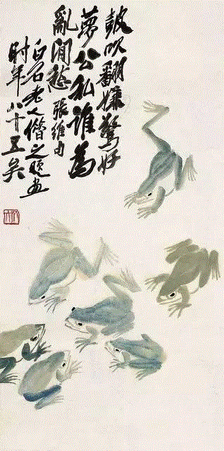 齐白石作品集 | 鸡画得真棒