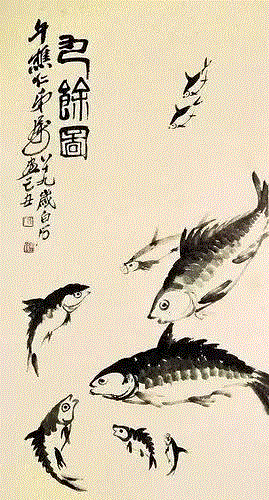 齐白石作品集 | 鸡画得真棒