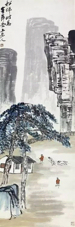 齐白石作品集 | 鸡画得真棒