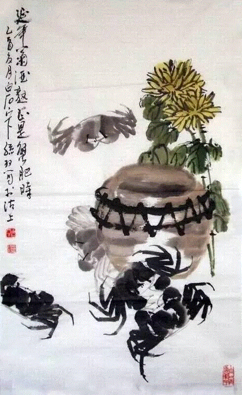 齐白石作品集 | 鸡画得真棒