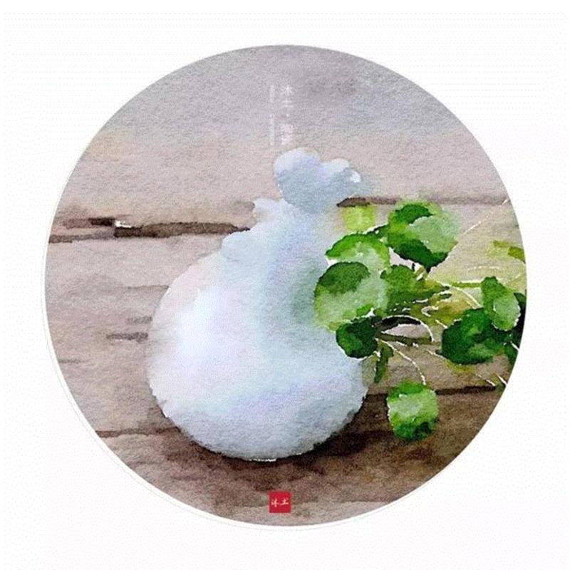 齐白石作品集 | 鸡画得真棒