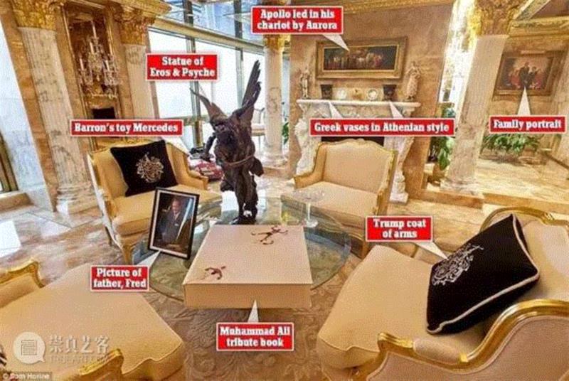 川普就职典礼选择挂这幅名画，其实背后有这么多玄机 ,川普,特朗普,Trump,白宫,艺术收藏,乔治·克勒伯·宾厄姆
