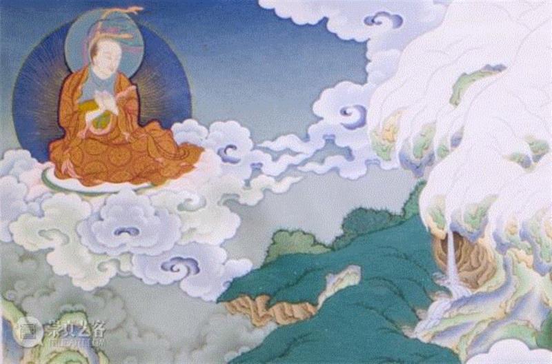 卡朵·旦增平措|我的唐卡之路注定不同,卡朵·旦增平措,勉唐派,唐卡