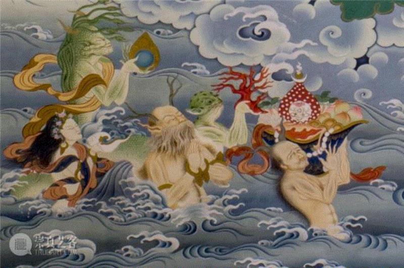 卡朵·旦增平措|我的唐卡之路注定不同,卡朵·旦增平措,勉唐派,唐卡