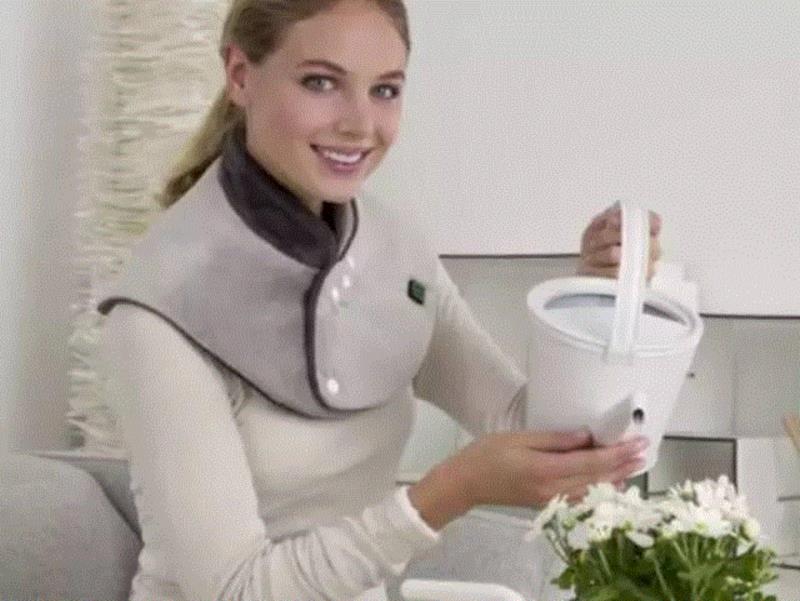 脖子僵硬、腰背酸痛，让这个德国健康神器来救你