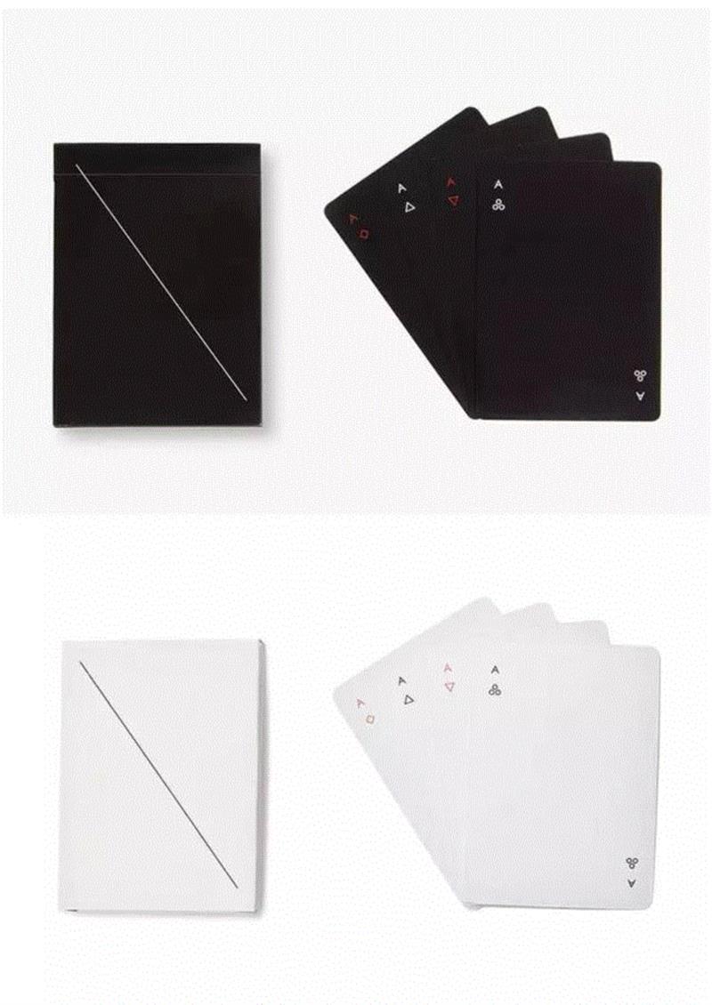 这些设计感扑克牌让你在年三十的时候不无聊