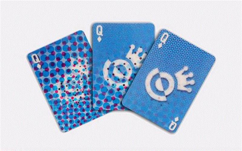 这些设计感扑克牌让你在年三十的时候不无聊