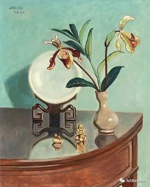 Einar Jolin 的绘画作品