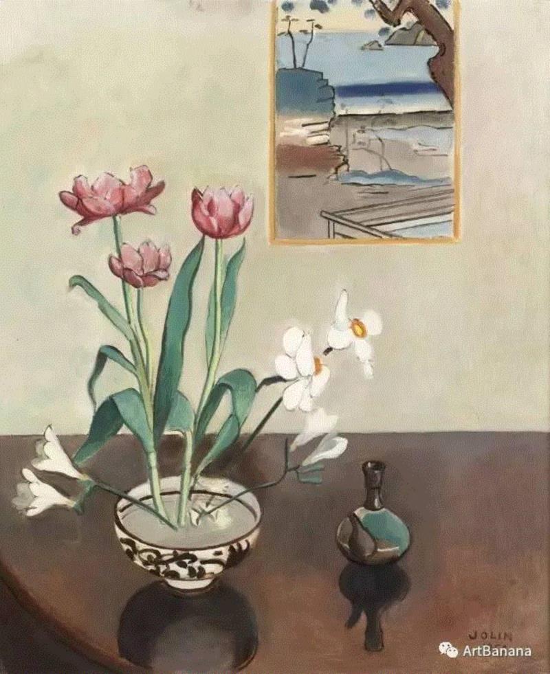 Einar Jolin 的绘画作品