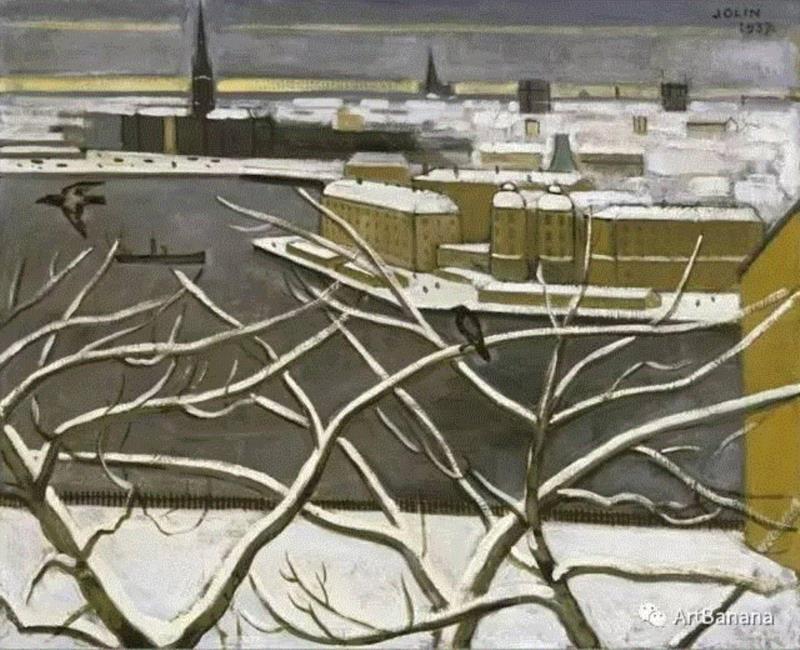 Einar Jolin 的绘画作品