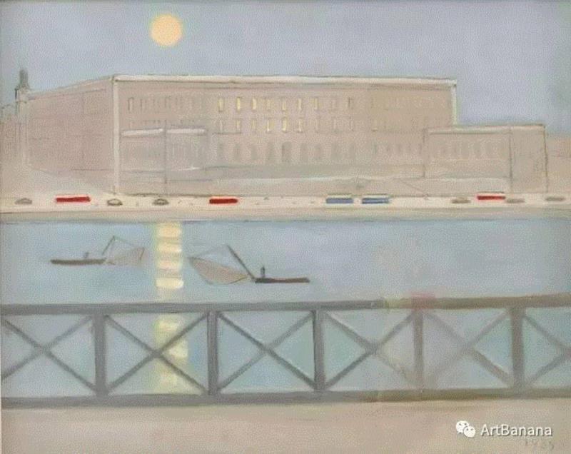 Einar Jolin 的绘画作品