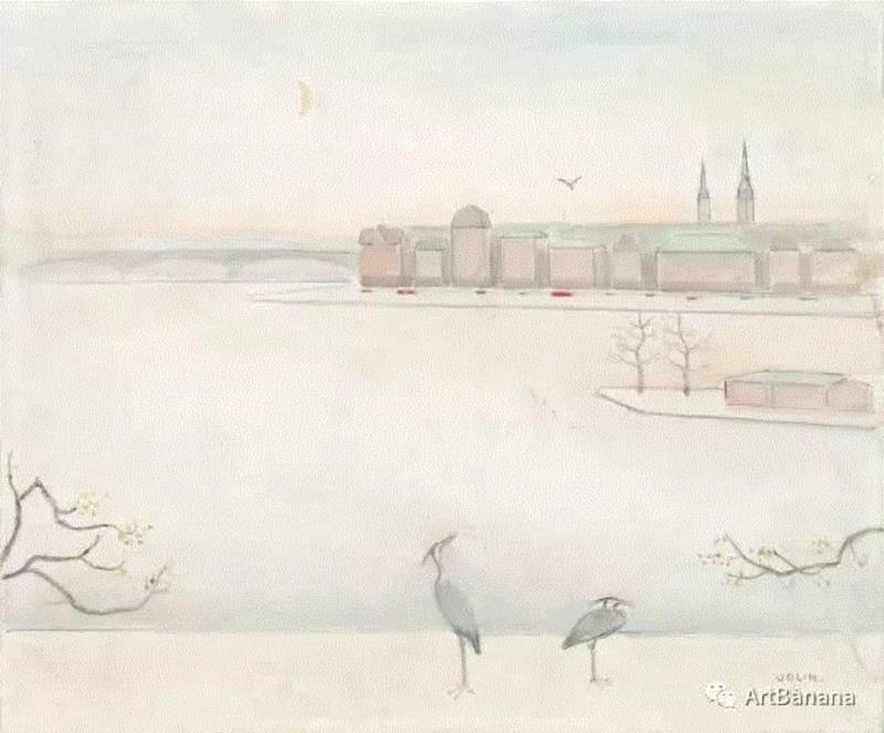 Einar Jolin 的绘画作品