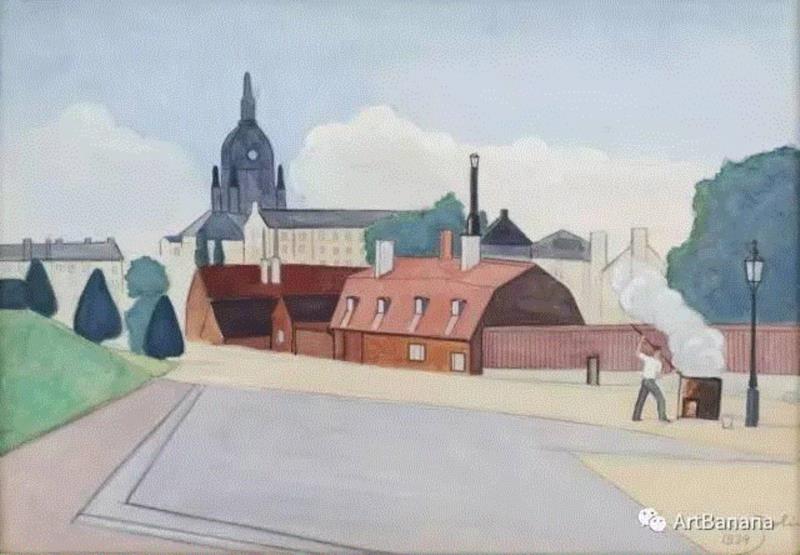 Einar Jolin 的绘画作品