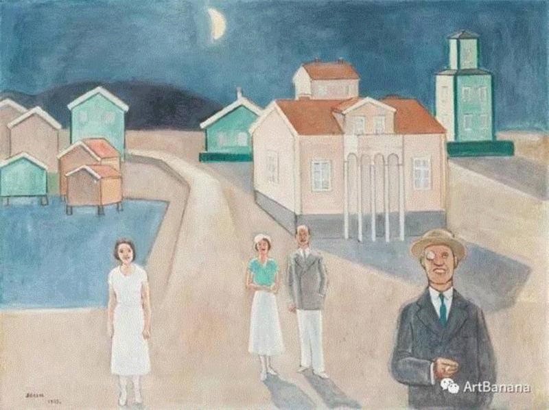 Einar Jolin 的绘画作品