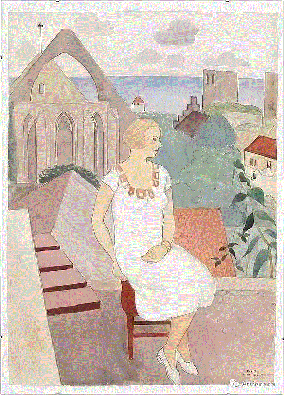 Einar Jolin 的绘画作品