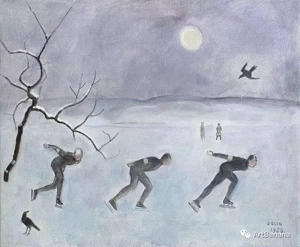 Einar Jolin 的绘画作品