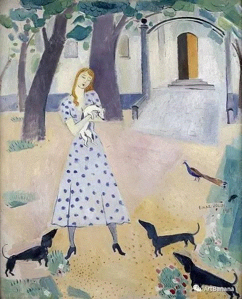 Einar Jolin 的绘画作品